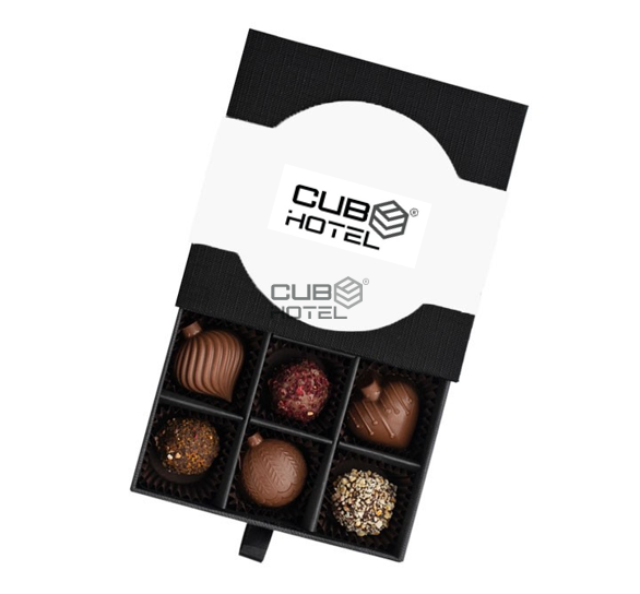 Caixas de Trufas Personalizadas 
